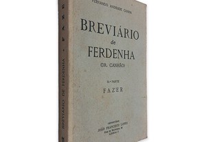 Breviário de Ferdenha (11.ª Parte) - Fernando Andrade Canha