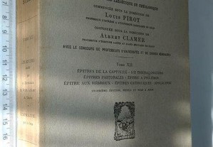 La sainte Bible - Texte Latin (Tome XII) - Louis Pirot