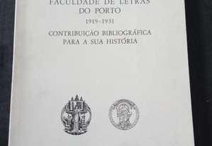 Faculdade de Letras do Porto 1919-1931