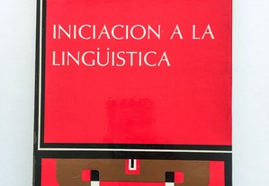 Iniciación a la Lingüística