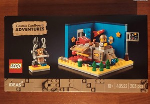 Lego Ideas 40533 Cardboard Adventures