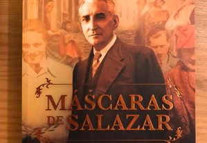 Máscaras de Salazar - Fernando Dacosta (como Novo)