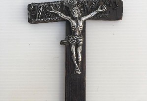 Crucifixo prata - Século XIX