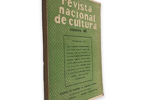 Revista Nacional de Cultura (N.º 46) -