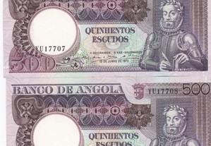 Notas 500$00 Luis Camões
