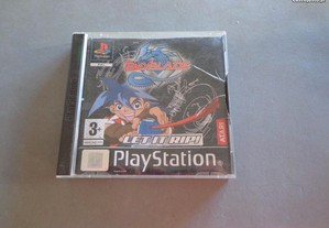 Jogo Playstation 1 - Beyblade - Let it Rip!