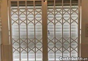 Fechadura Para Grade Lagarta (interna) 15 a unidade (4 disponíveis)
