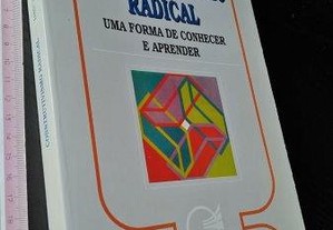 Construtivismo radical - Ernst von Glasersfeld