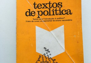 Textos de Política