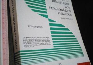 Estatuto Disciplinar dos Funcionários Públicos (Direito Substantivo - 1990) - Vinício Ribeiro