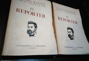 O repórter (2 vols.) - Oliveira Martins