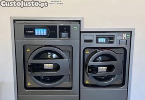 maquinas de lavar e secar - lavandaria self-service