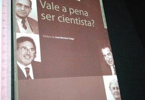 Vale a pena ser cientista? - Jorge Massada