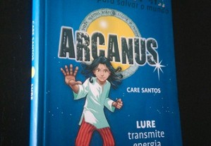 Arcanus - Lure transmite energia - Care Santos