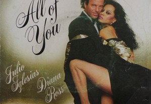 Disco Single "Julio Iglesias & Diana Ross - All of You"