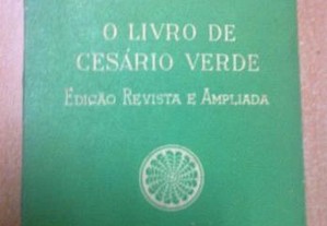 O livro de Cesário Verde