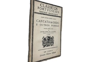 Cantata de dido e outros poemas - Pedro António Correia Garção