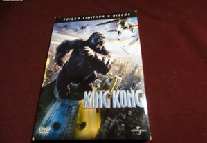 DVD-King Kong-Peter Jackson-Edição limitada 2 discos
