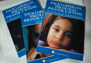 Enciclopédia da Psicologia - 3 volumes - NOVOS