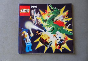 Catálogo Lego Ano 1993