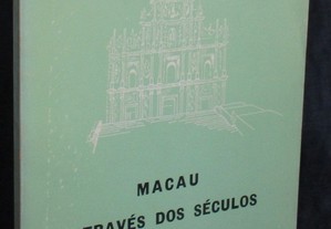 Livro Macau através dos séculos P. Manuel Teixeira