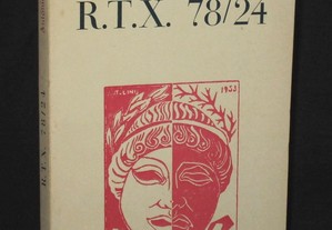 Livro R. T. X. 78/24 António Gedeão