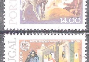Selos Afinsa 1423 e 1424 Serie Completa