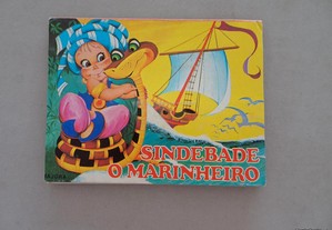 Livro Pop-Up Majora - Sindebade O Marinheiro