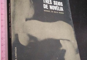 Os três seios de Novélia (1.ª edição) - Manuel da Silva Ramos