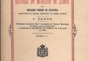 Elementos Para a História do Município de Lisboa