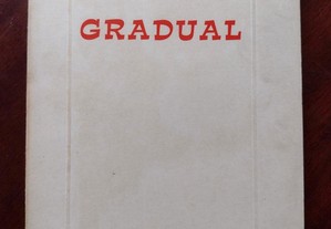 Gradual - José Valle de Figueiredo - 1974 - 1ª Edição