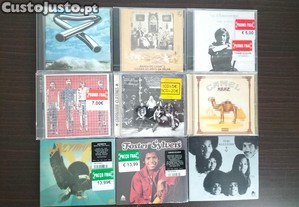CDs anos 70 - Allman Brothers / Camel / Mike Oldfield / The Sylvers +