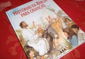 Livro "Histórias da Bíblia para crianças"