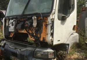 Cabina renault KERAX camião tractor
