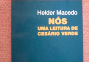 NÓS Uma Leitura de Cesário Verde de Hélder Macedo