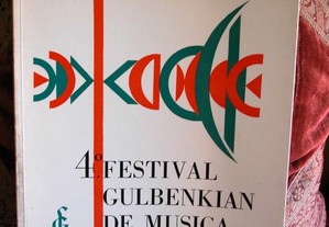 4º Festival Gulbenkian de Música.