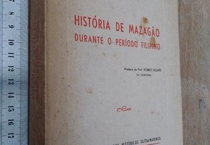História de Mazagão durante o período filipino - António Dias Farinha