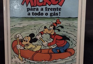 Mickey para a frente a todo o Gás! - Walt Disney