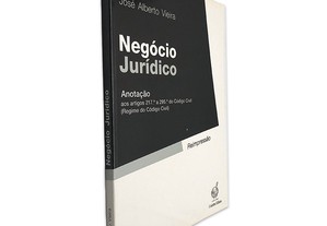 Negócio Jurídico - José Alberto Vieira