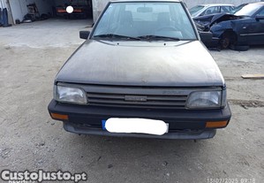 Para peas Toyota Starlet 1.0ano 1987