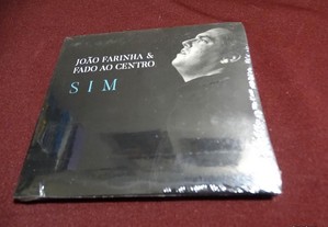 CD-João Farinha & Fado ao centro-Sim-Selado