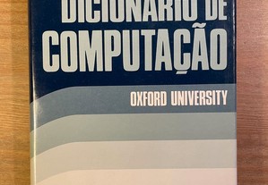 Dicionário de Computação - Oxford University