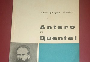Antero de Quental, de João Gaspar Simões.