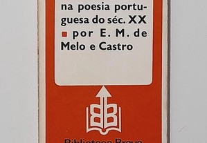 As Vanguardas na Poesia Portuguesa do séc. XX - E. M. de Melo e Castro