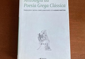 Antologia da Poesia Grega Clássica - Albano Martins