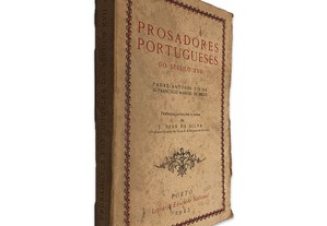 Prosadores Portugueses do Século XVII - Padre António Vieira / D. Francisco Manuel de Melo