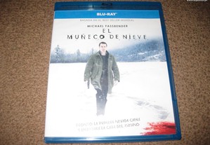 Blu-Ray "O Boneco de Neve" com Michael Fassbender