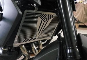 Yamaha mt 09 proteção radiador