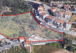 Terreno De 9965 M2 Com Ruína Em Rio Tinto, Porto