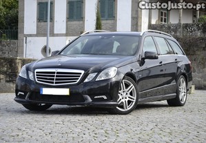 Mercedes-Benz E 350 CDi BlueEfficiency 7G-TRONIC Avantgarde (Pack AMG)